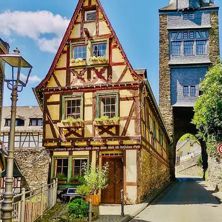 Half-timbered House From 1677 At Walls باشاراش