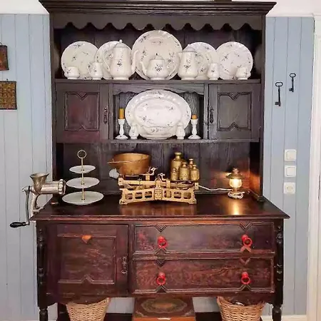 Half-timbered House From 1677 At Walls باشاراش