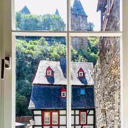 Half-timbered House From 1677 At Walls