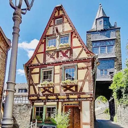 Half-timbered House From 1677 At Walls باشاراش