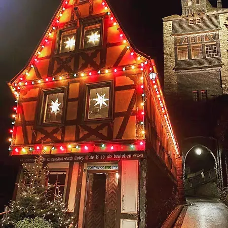 شقة Half-timbered House From 1677 At Walls باشاراش